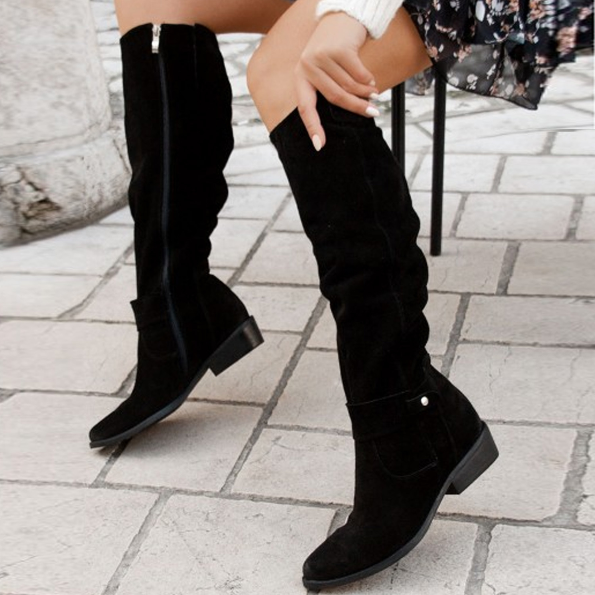 Valerie – Stilvolle kniehohe Stiefel
