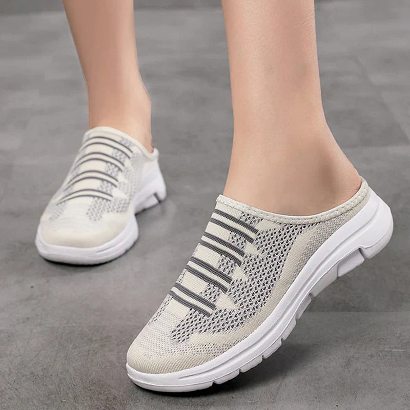 Bequeme Sneakers zur Linderung von Fuß- und Rückenschmerzen