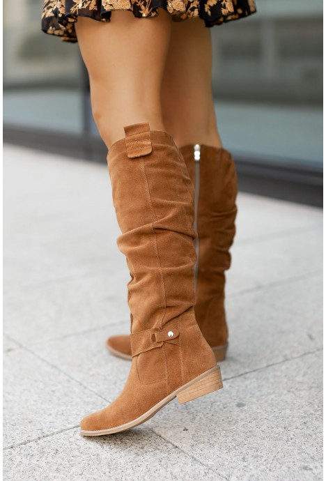 Valerie – Stilvolle kniehohe Stiefel